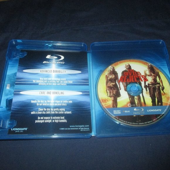 The Devils Rejects (Blu-ray Disc, 2006, Canadian) - Picture 2 of 3